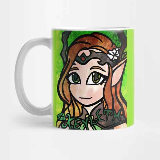 CR - Keyleth by ScribbleSketchScoo